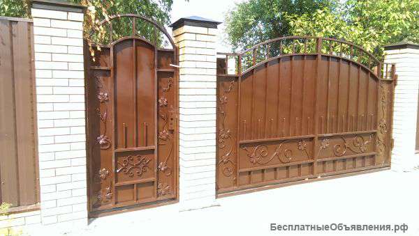 Откатные ворота по супер цене