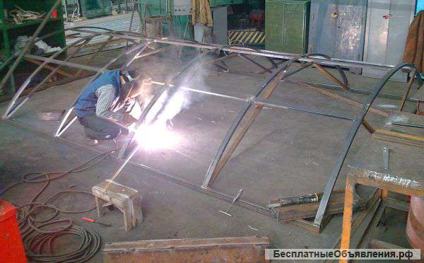 Сварка. Сварочные работы. Навесы. Заборы. Инженерные сети.