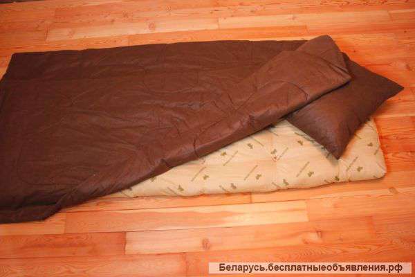 Матрас,подушка и одеяло
