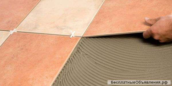 Укладка плитки с гарантией