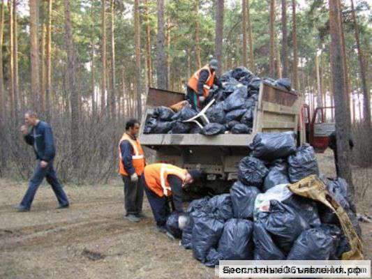 Вывоз строительного мусора
