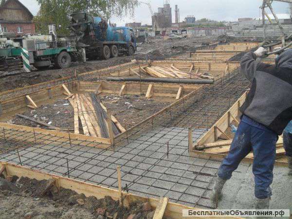 Монолитные и бетонные работы