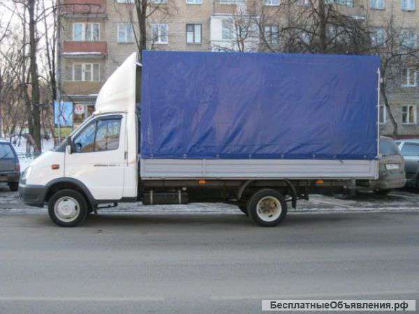 Грузоперевозки, Газель-тент, 4.20/1.90м.