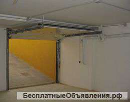 Секционные гаражные ворота