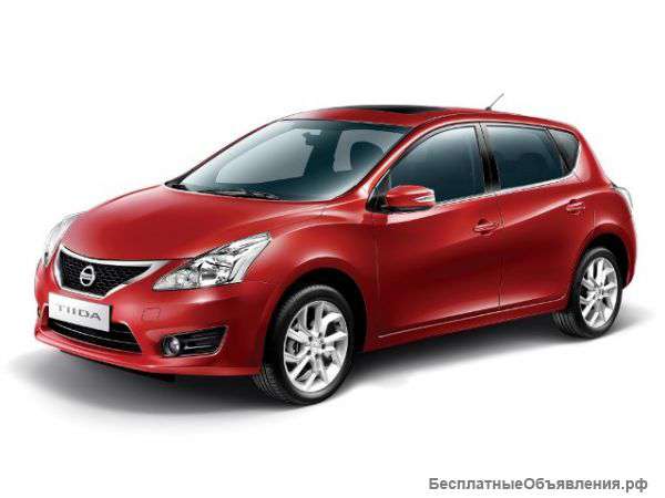 Запчасти бу Nissan Tiida со склада в Москве