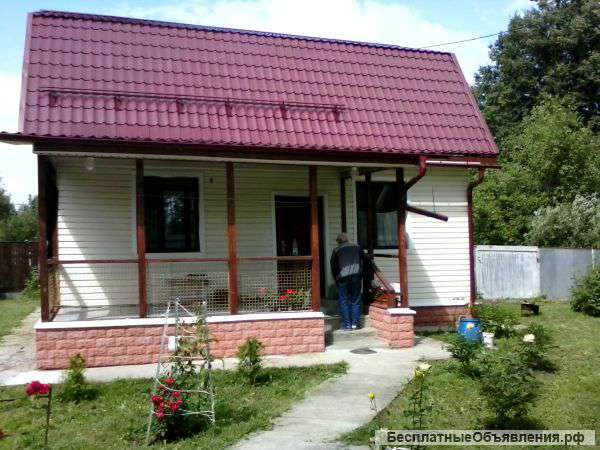 Двух этажный дом