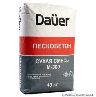 Сухая смесь Dauer