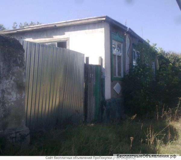 Ветхий дом под снос с участком земли