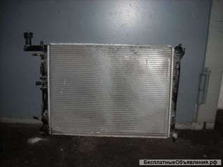 Радиатор охлаждения двигателя. для Иномарки