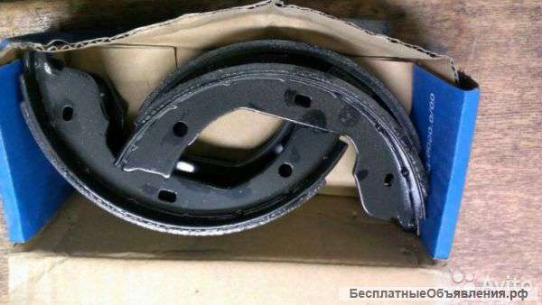 Колодки тормозные для BMW