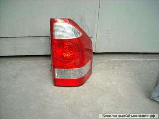 Фонарь задний правый для иномарки. Б/У, оригинал.
