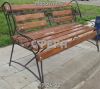 Кованые лавочки, скамейки для сада, кованые изделия от производителя под заказ, фото, цена