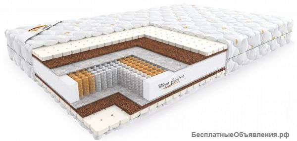 Матрас Multypoket Cocos Latex Mix в Москве