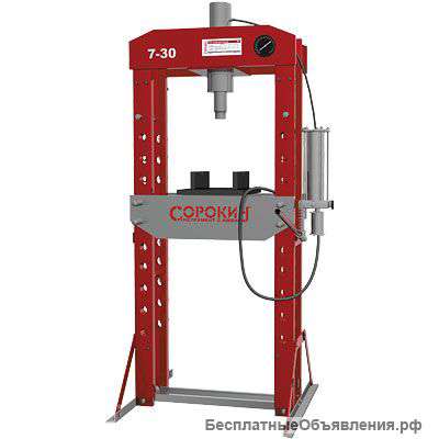 Пресс 30 тонн