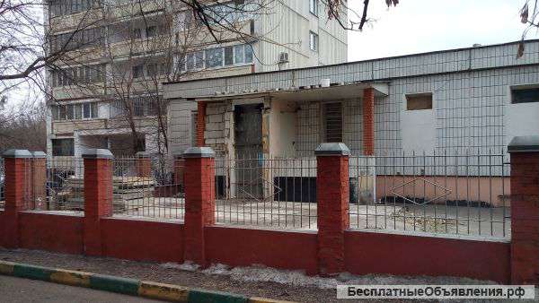 Сдается нежилое здание (магазин)