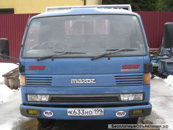 Грузовой Мазда Титан 1995год