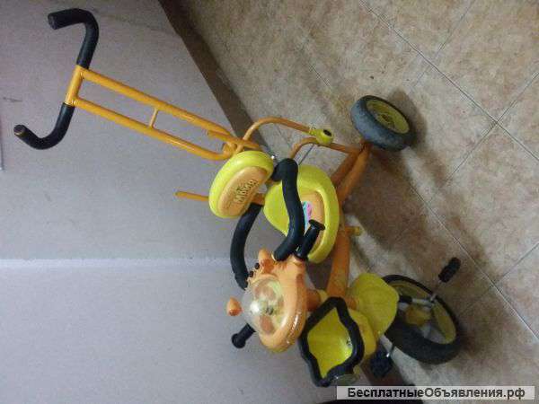 Трехколесный велосипед "Пчелка Майя "