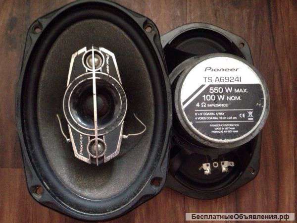 Музыкальные калонки в машину