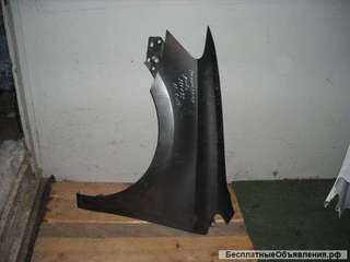 Крыло переднее левое для Фольксваген Поло Хетчбек. Б/У, оригинал.