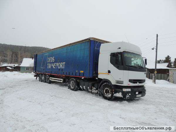 Сцепку рено премиум 400