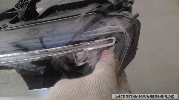 Фара правая для Ауди КУ 3 (Q3) Б/У, оригинал