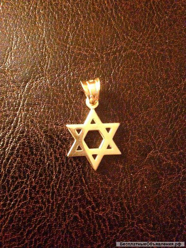 Золотая подвеска