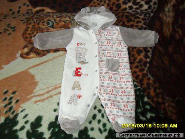 Весенне-осенние комбинезоны