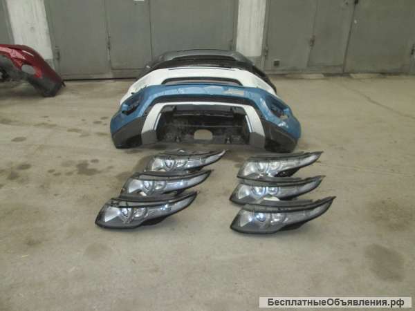 Фара левая для Рендж Ровер Евог. Б/У, оригинал.