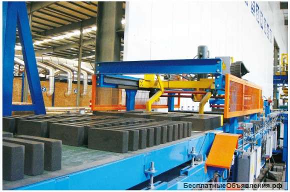 Автоматическая линия для производства кирпича