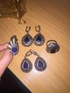 Серьги, кольца