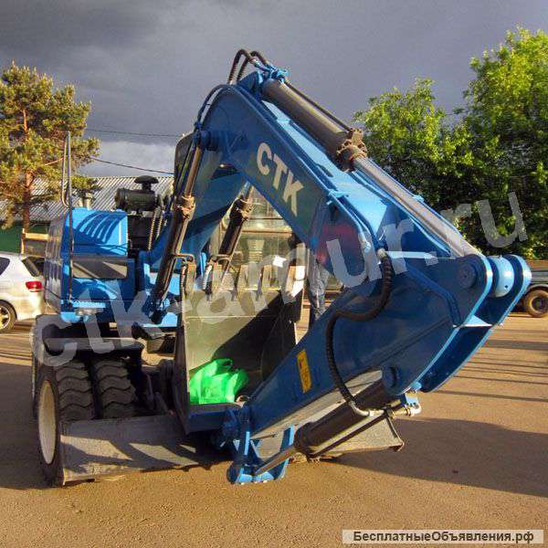 Экскаватор СТК EXL85J