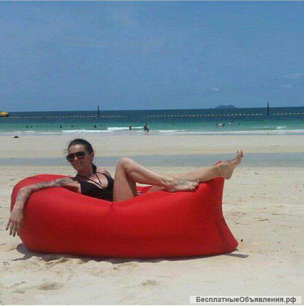 Надувной лежак Spot