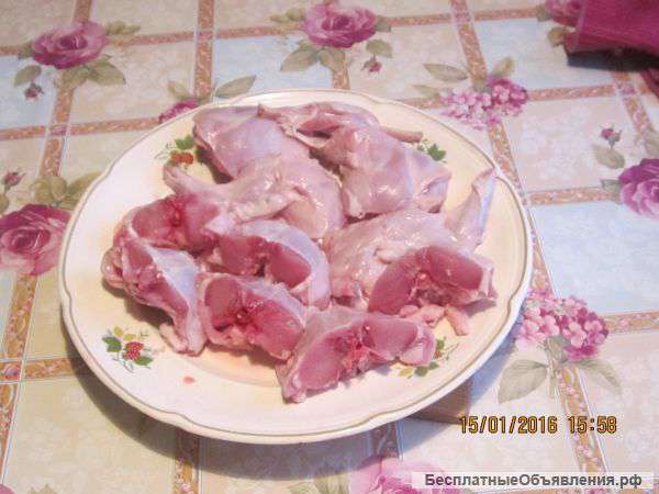 Мясо кролика