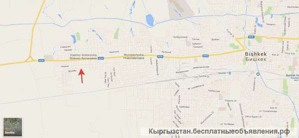 Участок под строительство жилого дома