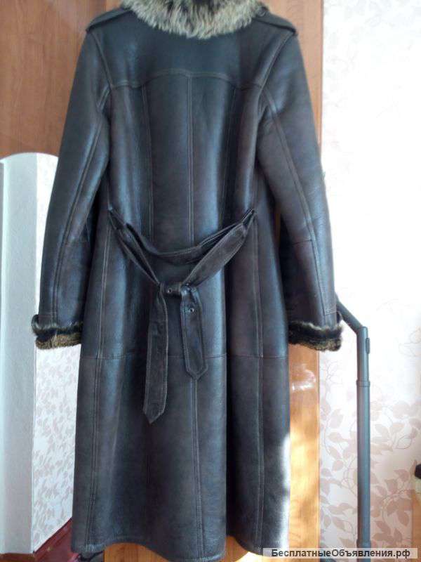 Дубленка из натуральной кожи