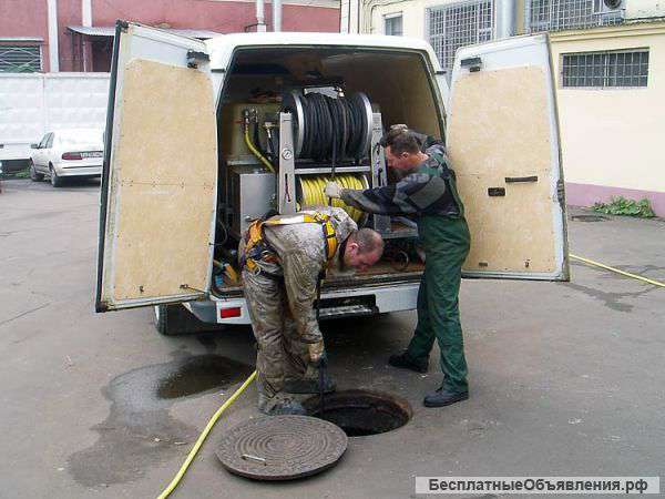 Промывка каналии