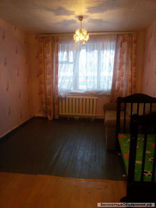 Комнату 17 кв. м в общежитии