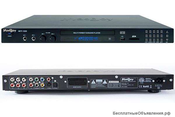 Madboy MFP-1000 универсальный караоке плеер