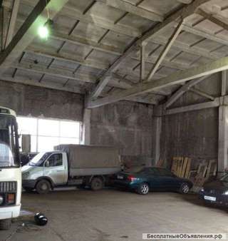 Сдам производственно-складское помещение На Севере. 850 м2