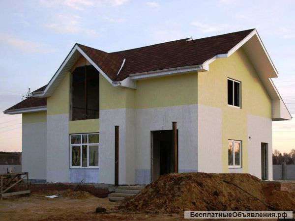 Строительство коттеджей в г. Энгельсе