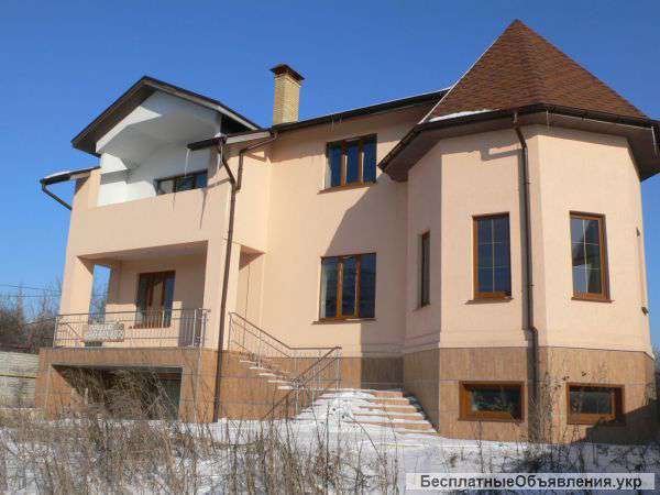 Новый дом под внутреннюю отделку