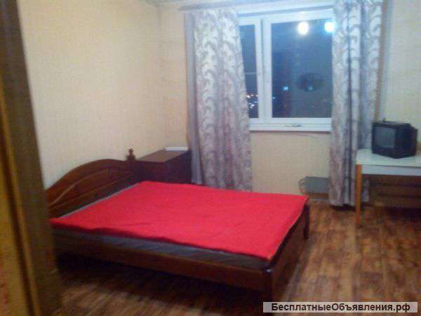 Сдается комната в двухкомнатной квартире