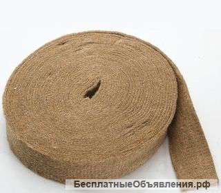 Джутовый утеплитель, льняной утеплитель и нагеля березовые
