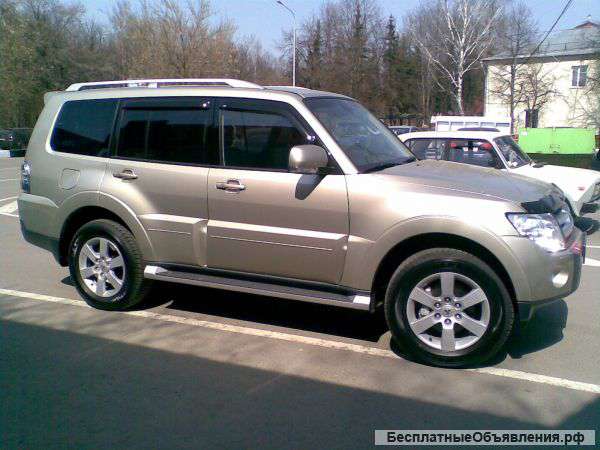 Митцубиси Паджеро. Дизель