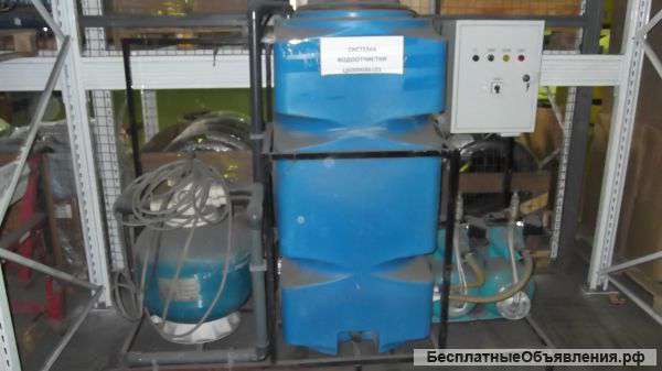 Установка по очистке и рециркуляции воды "Арос-5"