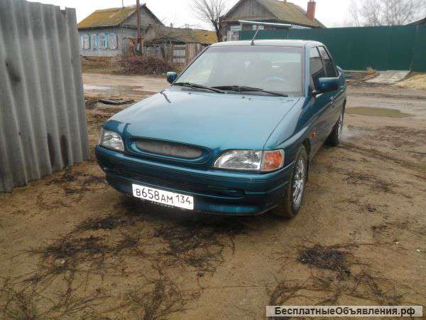 Ford escort 1,6 МТ