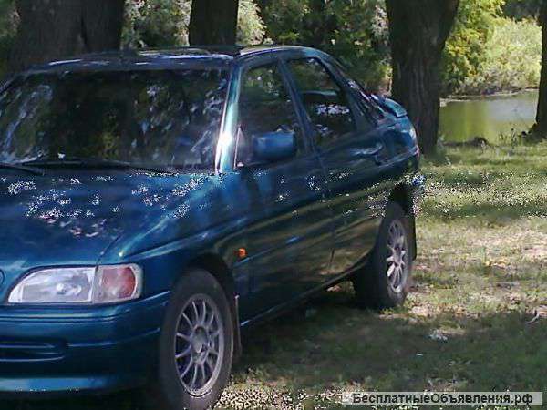 Ford escort