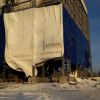 Полога из ПВХ ткани