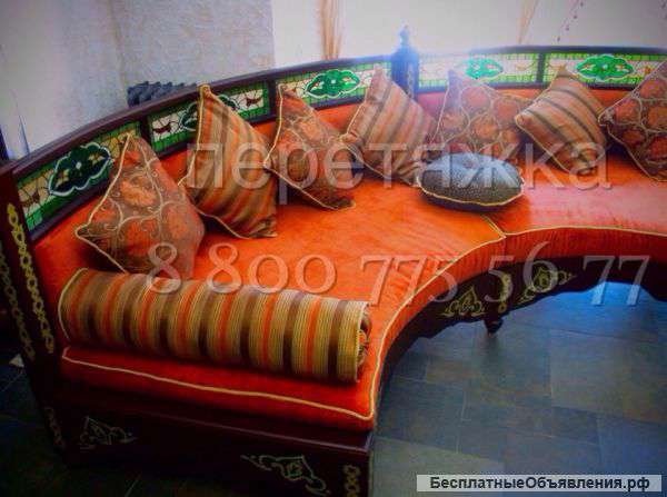 Перетяжка мебели