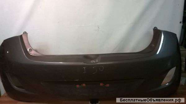 Задний бампер Hyundai i30 бу оригинал